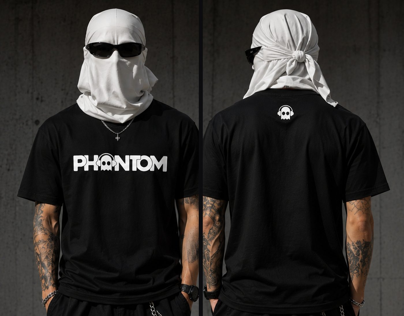 Camiseta Phantom Classic T-Shirt